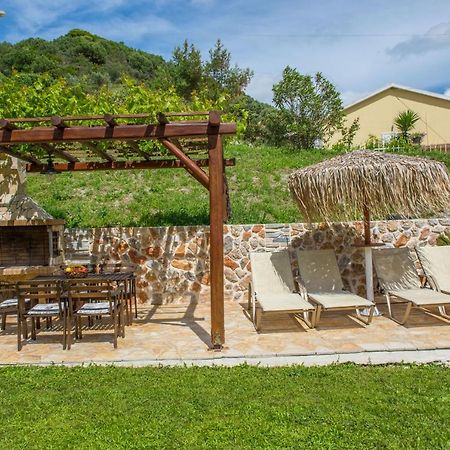 Villas Porto Odysseas Afionas Corfu 外观 照片