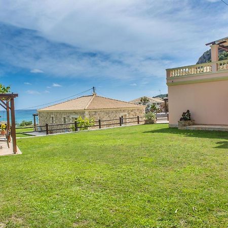 Villas Porto Odysseas Afionas Corfu 外观 照片