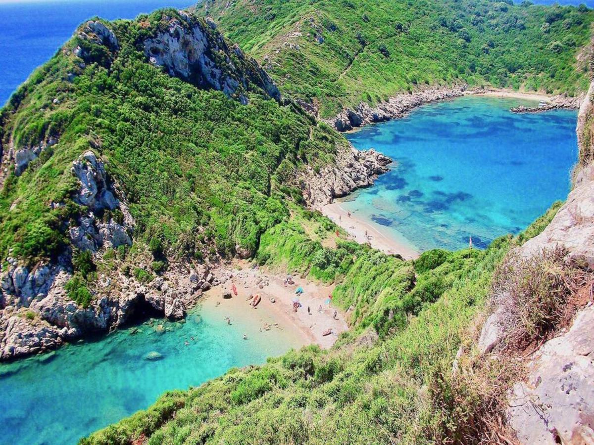 Villas Porto Odysseas Afionas Corfu 外观 照片