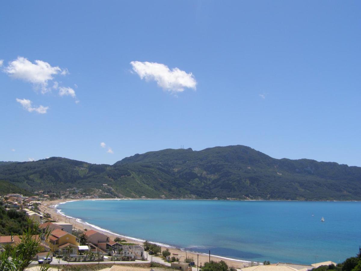 Villas Porto Odysseas Afionas Corfu 外观 照片