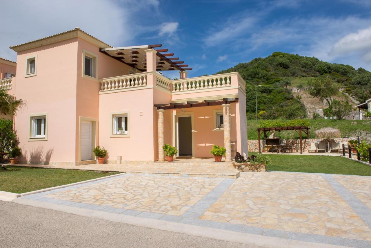 Villas Porto Odysseas Afionas Corfu 外观 照片