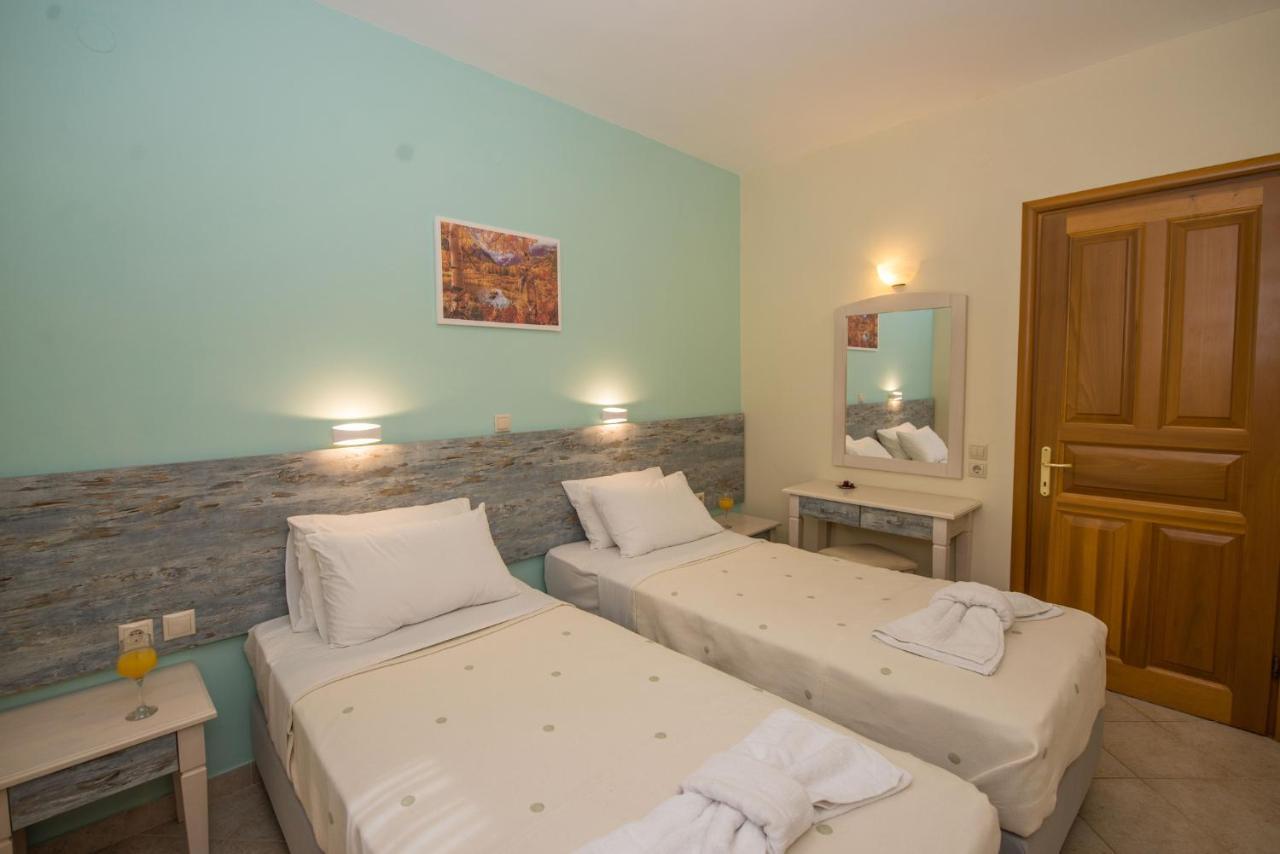 Villas Porto Odysseas Afionas Corfu 外观 照片