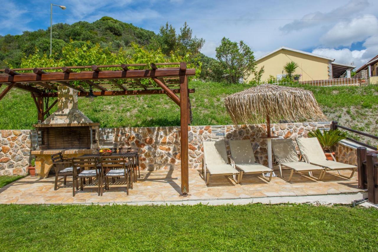 Villas Porto Odysseas Afionas Corfu 外观 照片
