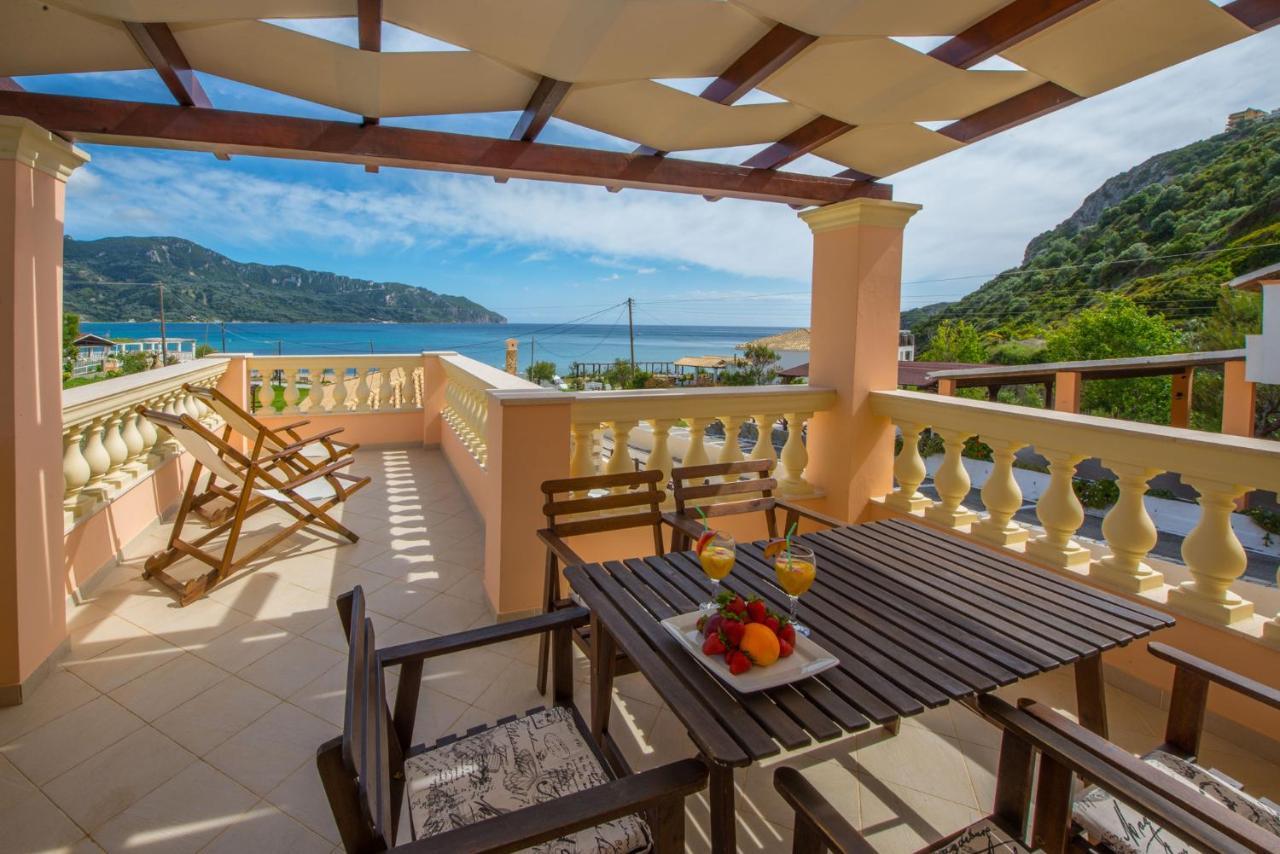 Villas Porto Odysseas Afionas Corfu 外观 照片
