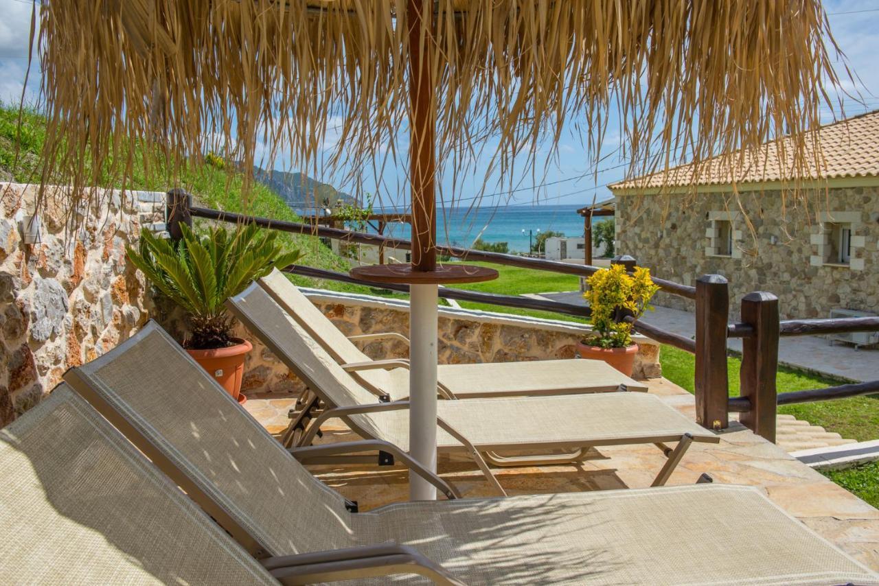 Villas Porto Odysseas Afionas Corfu 外观 照片