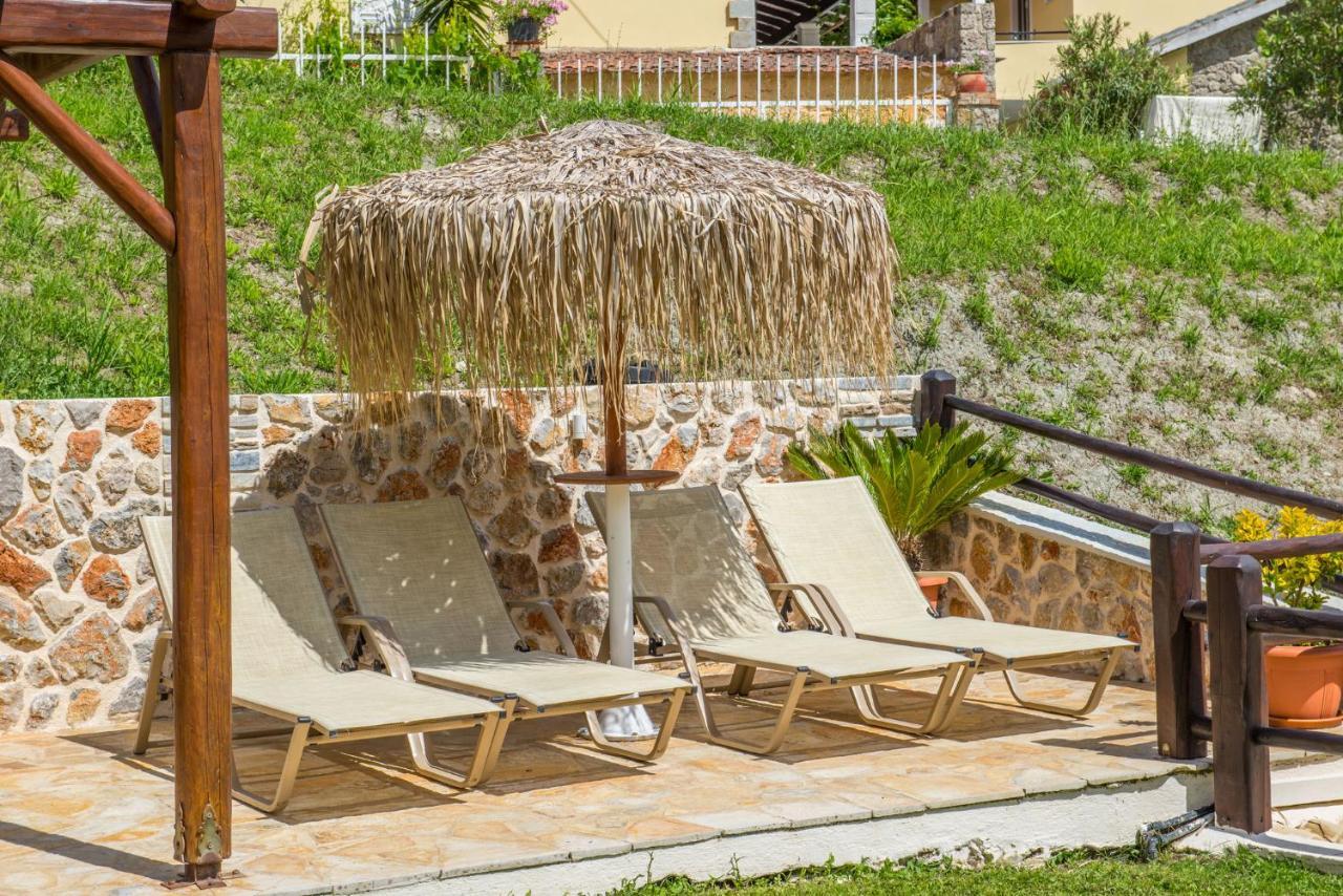 Villas Porto Odysseas Afionas Corfu 外观 照片