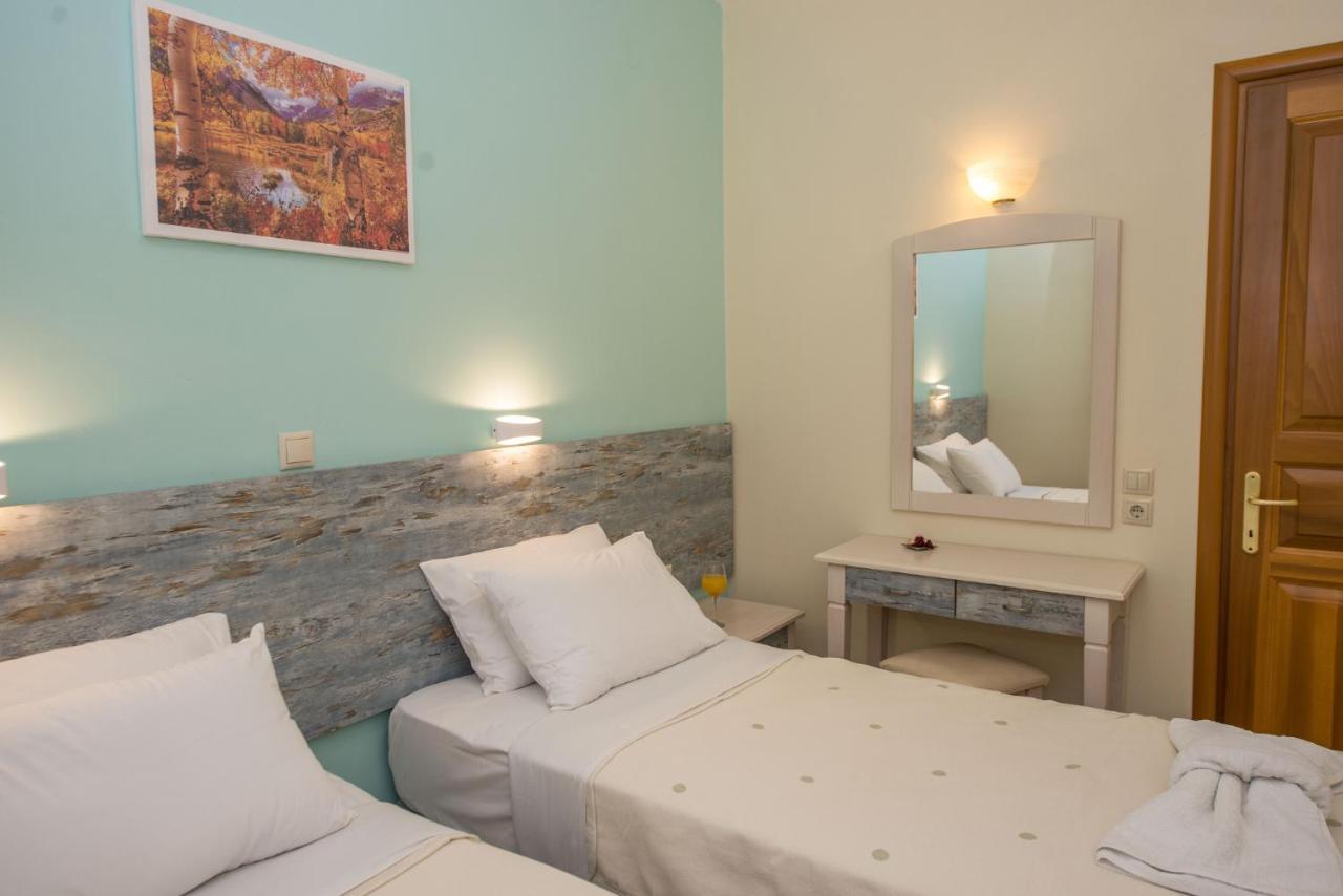 Villas Porto Odysseas Afionas Corfu 外观 照片