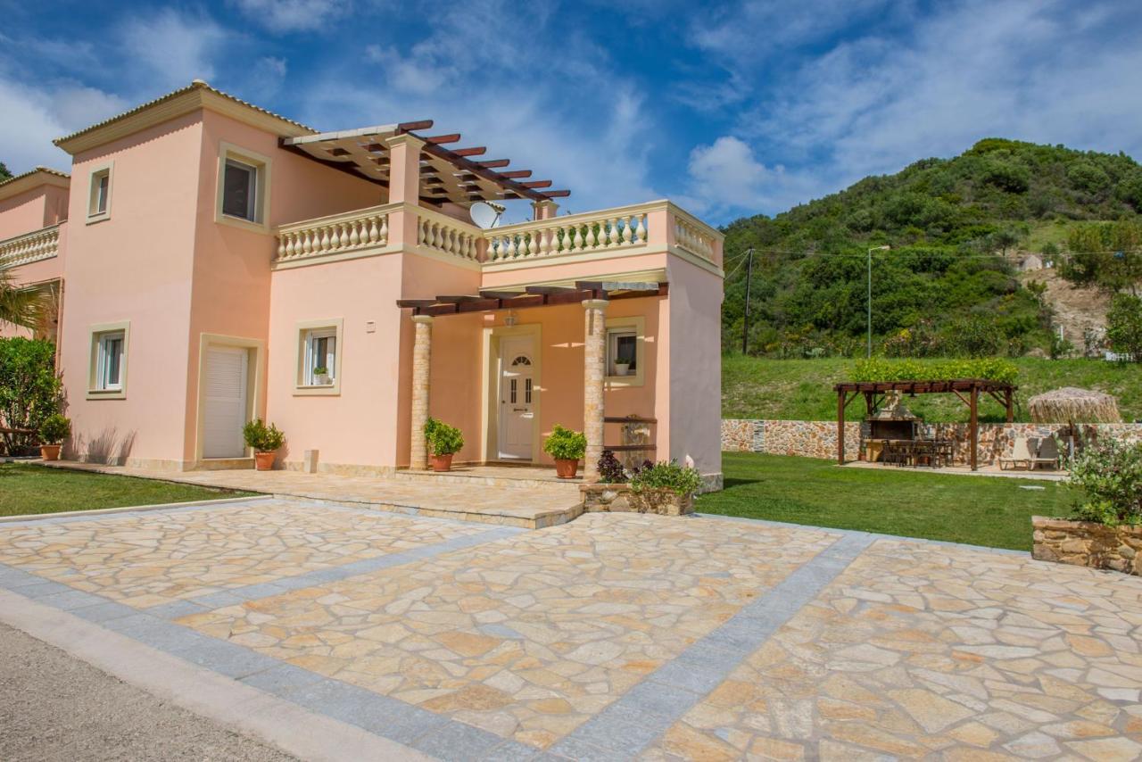 Villas Porto Odysseas Afionas Corfu 外观 照片