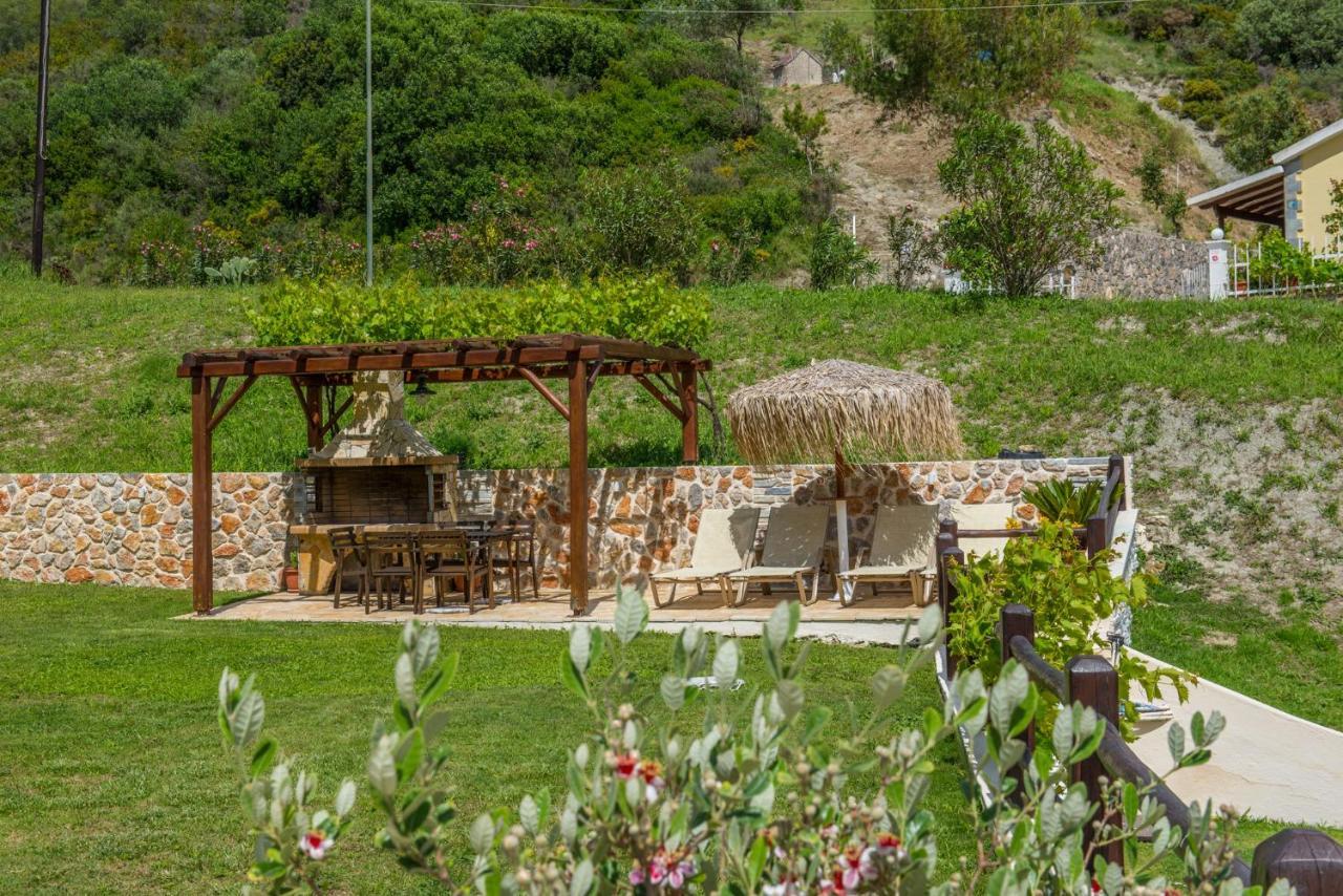 Villas Porto Odysseas Afionas Corfu 外观 照片