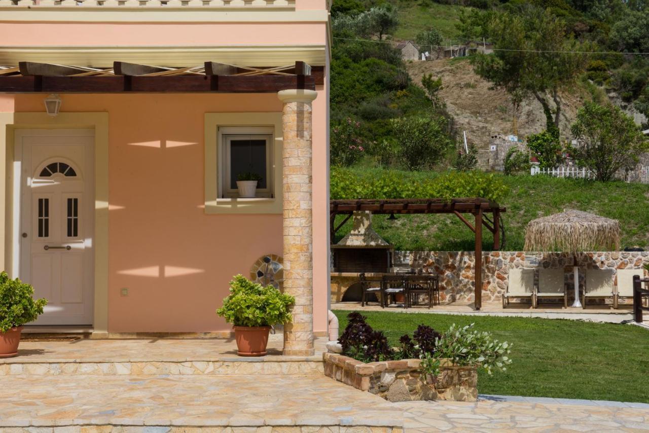 Villas Porto Odysseas Afionas Corfu 外观 照片