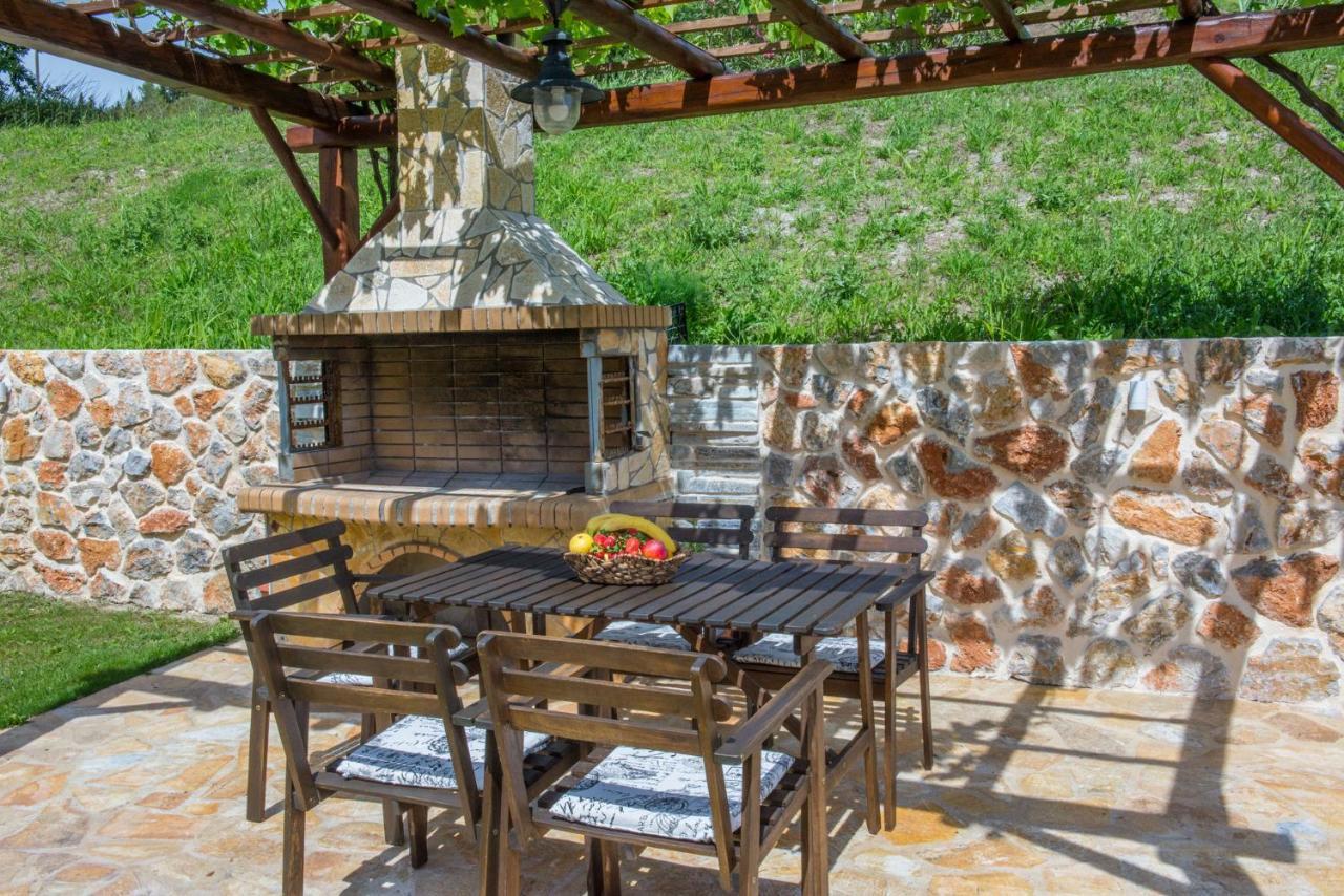 Villas Porto Odysseas Afionas Corfu 外观 照片