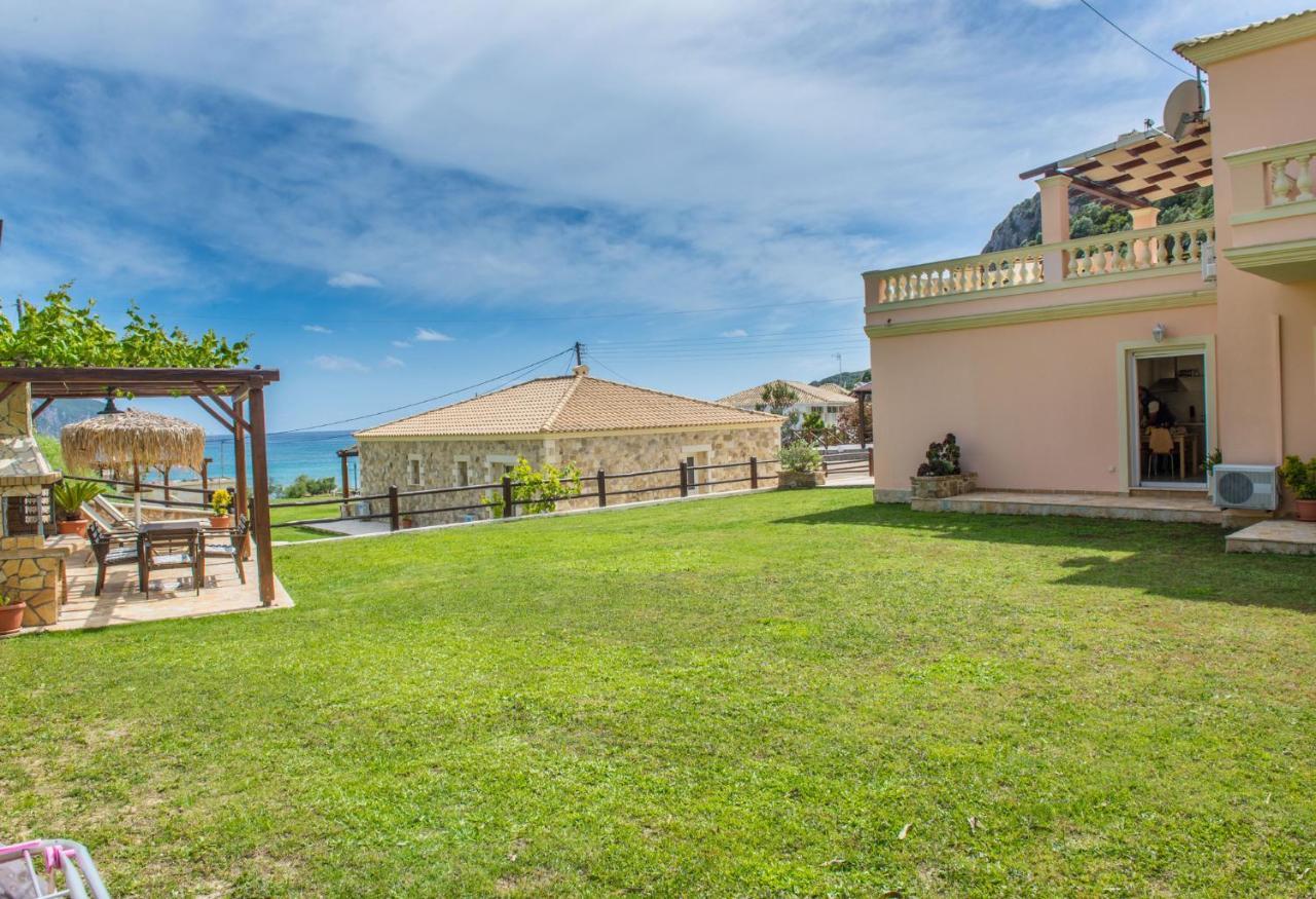 Villas Porto Odysseas Afionas Corfu 外观 照片