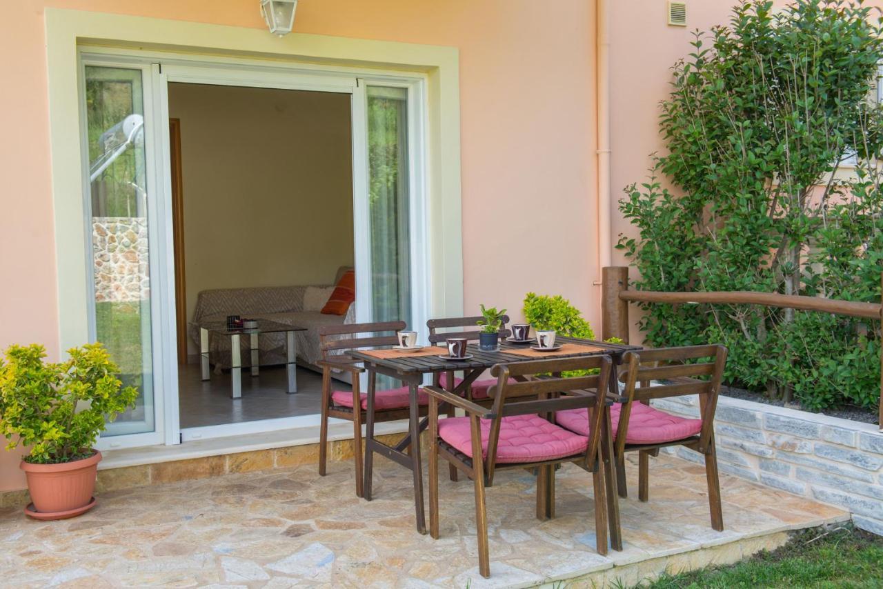 Villas Porto Odysseas Afionas Corfu 外观 照片