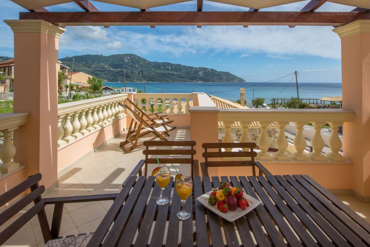 Villas Porto Odysseas Afionas Corfu 外观 照片