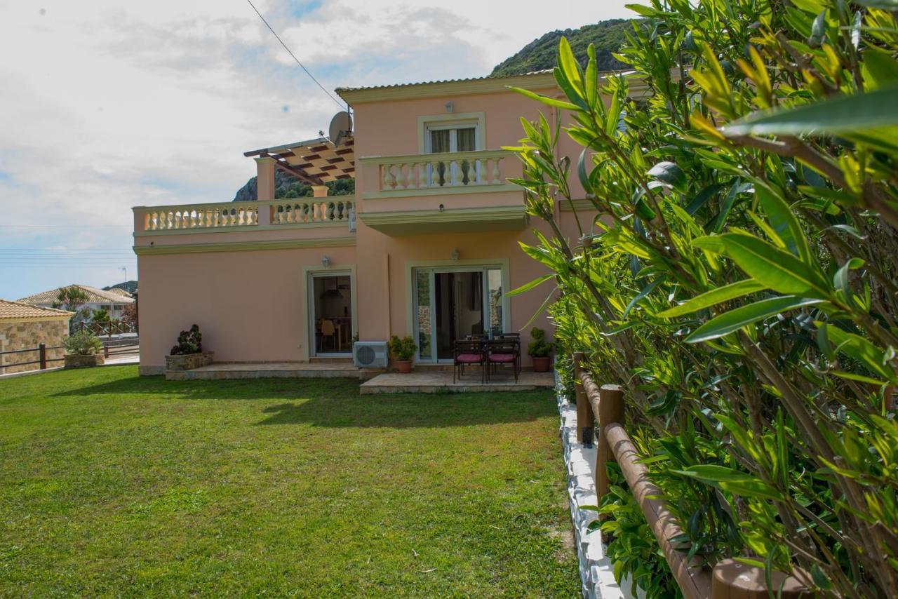 Villas Porto Odysseas Afionas Corfu 外观 照片